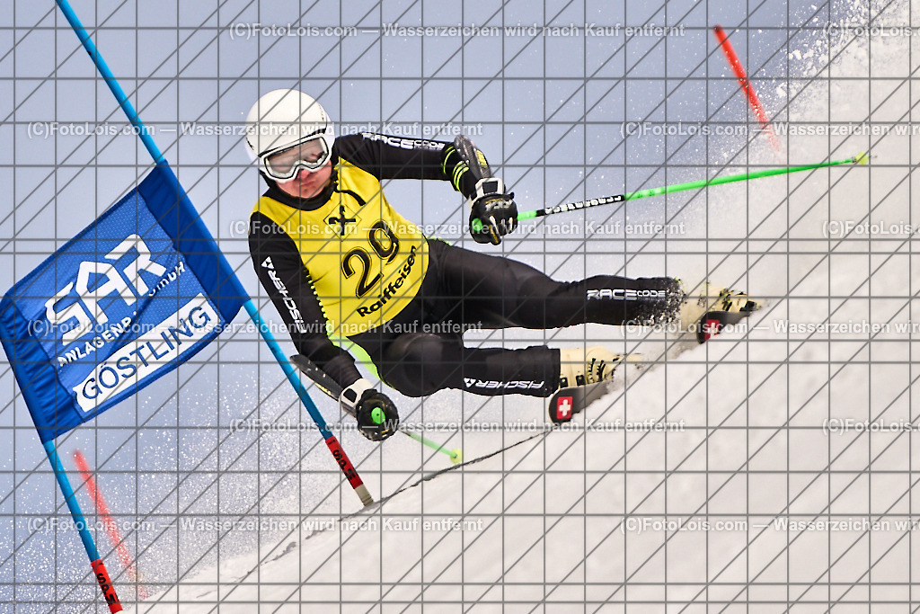 ALP0609_HOCHKARLAUF-RTL_Spiegl Harald | (C)FotoLois.com, Alois Spandl. HOCHKARLAUF, RTL auf der Almlift-Sonnenhang-Piste, Sa 9. März 2024.