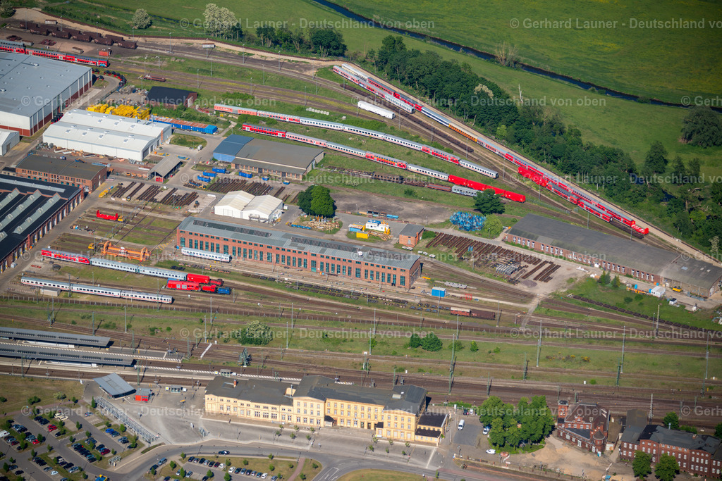 3803864 | Bahnbetriebswerk, Wittenberge