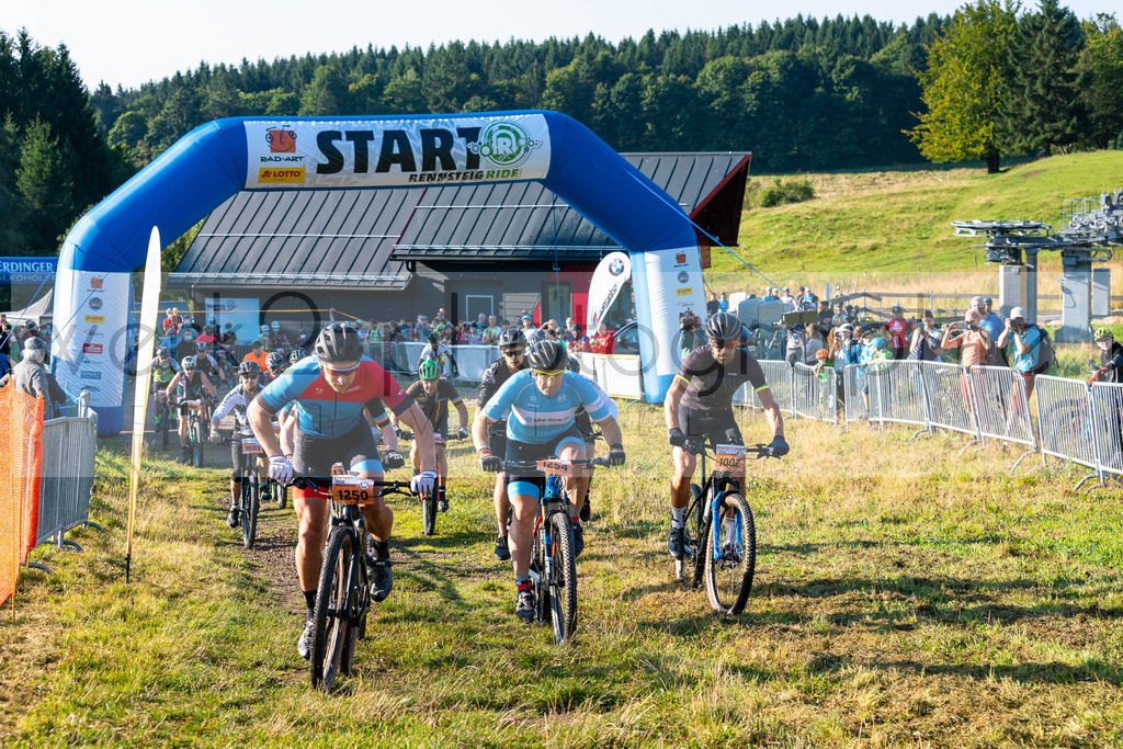 RennsteigRIDE 2021 | Schmiedefeld, 4. September 2021

