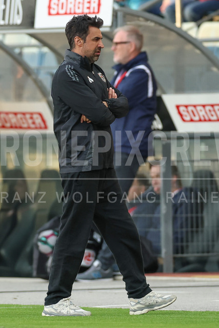 Grazer AK 1902 vs RZ Pellets WAC – Austrian Bundesliga | Graz, Austria, 14.Mar.26 - SOCCER - ADMIRAL Bundesliga, Grazer AK 1902 vs RZ Pellets WAC. The image shows head coach Ismail Atalan (WAC).     