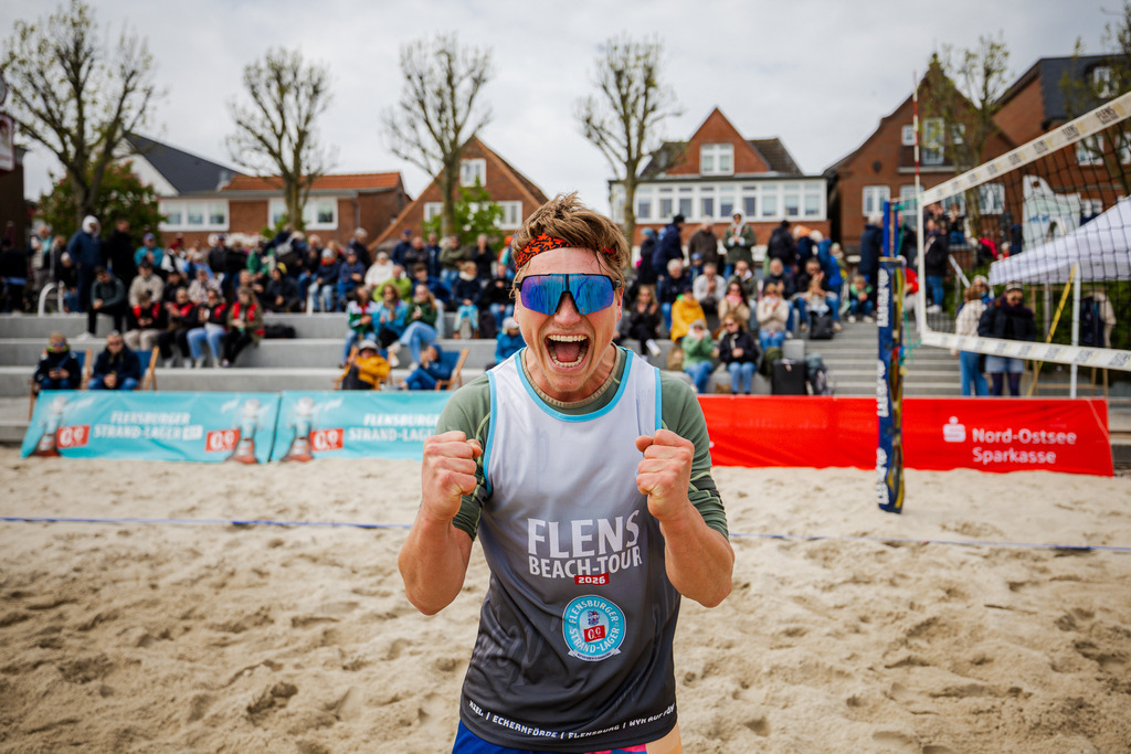 Beachvolleyball I Saison 2026 I FLENS Beach-Tour I 2. Turnier I Wyk auf Föhr | Jasper Lorenz Fotografie - Realisiert mit Pictrs.com
