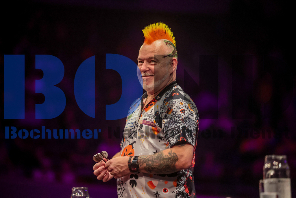  29.10.2023 - 
 | Sebastian Sendlak / Bochumer Nachrichtendienst (BOND) - PDC European Darts Championship: Finale {Persons shown} - Realisiert mit Pictrs.com