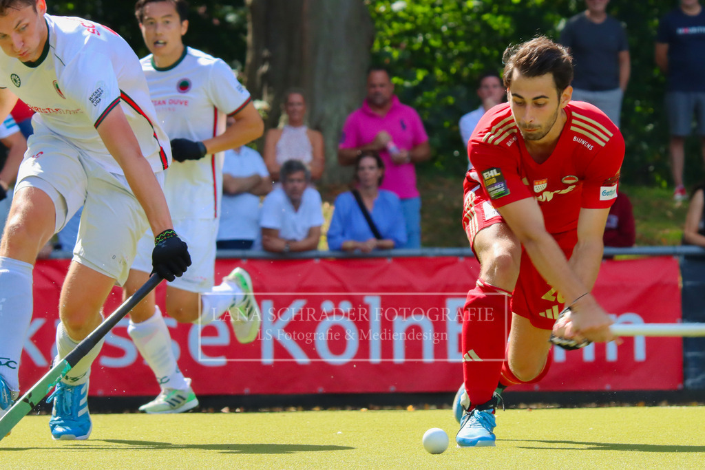 HERREN BUNDESLIGA Rot-Wei_ K_ln - Crefelder HTC 07.09.24 K_ln-270 | lanaschraderfotografie - Realisiert mit Pictrs.com