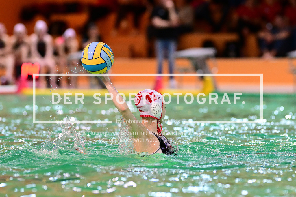 Wasserball I Frauen I Saison 2024-2025 I Bundesliga I 10. Spieltag I Eimsbütteler TV - Waspo 98 Hannover I 11322 | Der Sportfotograf. - Realisiert mit Pictrs.com