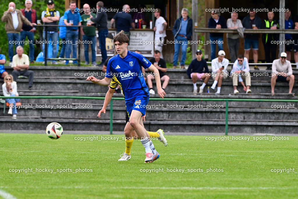 FC Faakersee vs. URC Thal Assling | #13 Philipp Perfler URC Thal Assling, FC Faakersee vs. URC Thal Assling, FC Faakersee vs. URC Thal Assling am 04.05.2025 in Finkenstein (Sportplatz Finkenstein), Austria, (Photo by Bernd Stefan)