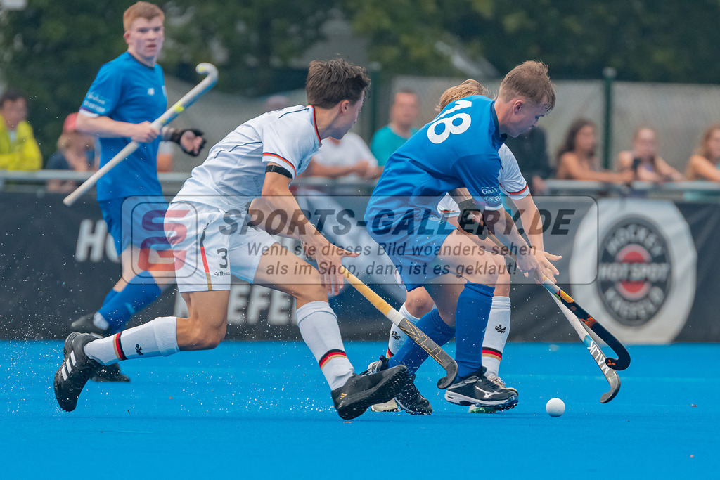 HK_20230709_100301 | Euro Hockey MU18 Germany - Scotland Championship Girls &amp; Boys am 9.7.2023 CHTC , Krefeld ,