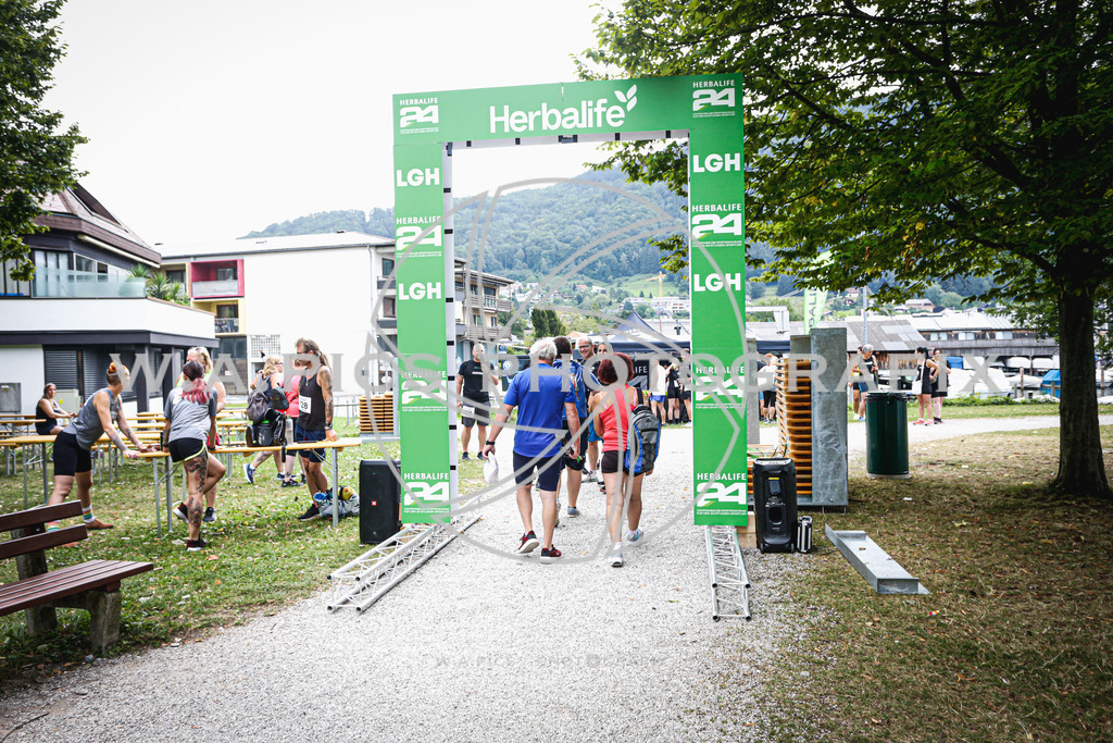 ..... | AUSTRIA, 17.08.24, Gmunden, HERBALIFE 5K Gmunden , Image shows: Photo: WAPICS / Andreas Willdoner