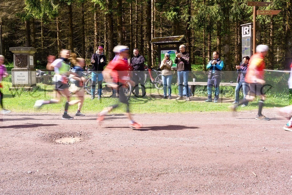 Rennsteiglauf Marathon 2025 | Marathon von Neuhaus/Rwg. nach Schmiedefeld/Rstg. am 17. Mai 2025