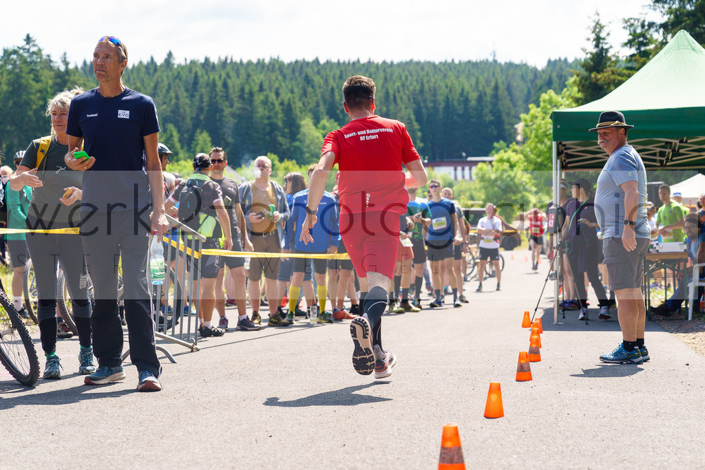 Rennsteig-Staffellauf 2023 | Rennsteig-Staffellauf - Hörschel bis Blankenstein - 17. Juni 2023