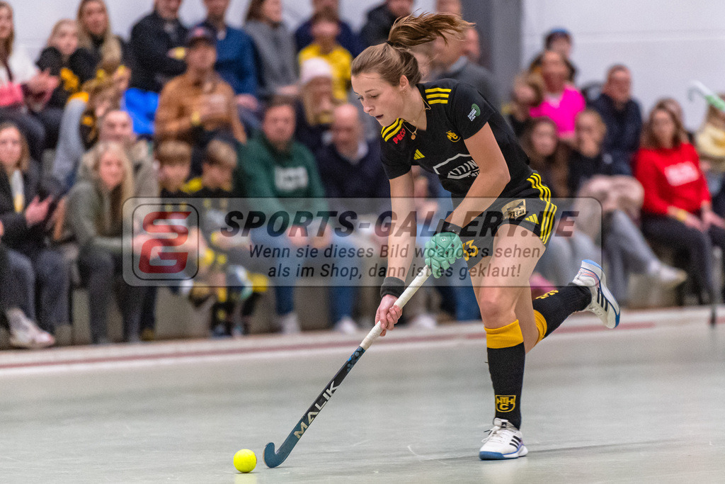 SM_20240112-D5A_9810 | 1.Bundesliga Hallenhockey  (W) HTHC - DCadA / 5:2 (0:0)