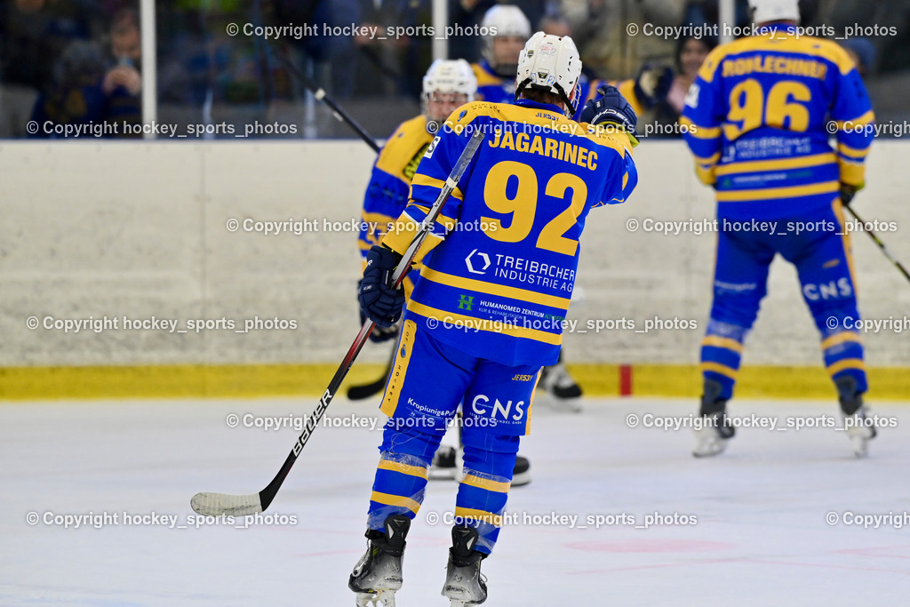 1. EHC Althofen vs. ESC Sparkasse Steindorf  | Jubel EHC Althofen, #92 Jagarinec Jakob Lukas EHC Althofen, 1. EHC Althofen vs. ESC Sparkasse Steindorf , 1. EHC Althofen vs. ESC Sparkasse Steindorf  am 08.03.2026 in Althofen (Stadthalle Althofen), Austria, (Photo by Bernd Stefan)