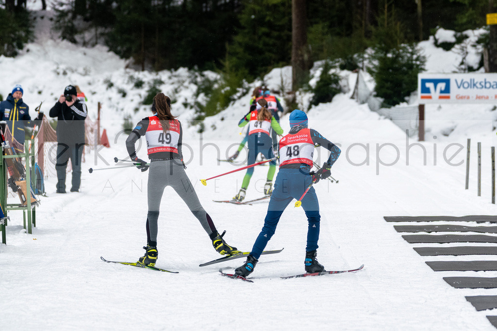 Thür. Landesmeisterschaften | Scheibe-Alsbach am 30. Januar 2022