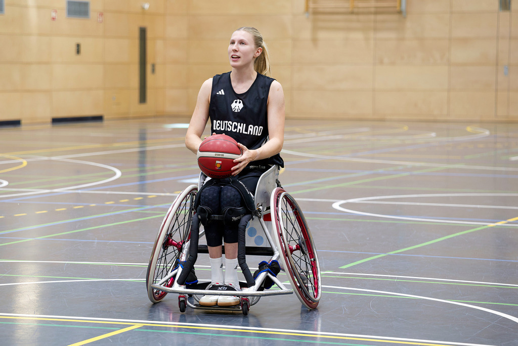 Frauen  Nationalmannschft Rollstuhlbasketball 004 | Sportfotos und Eventgalerien von FX-Sportfotografie. Bilder von Fußball, Vereinsveranstaltungen und Events direkt ansehen und als Download bestellen. - Realisiert mit Pictrs.com
