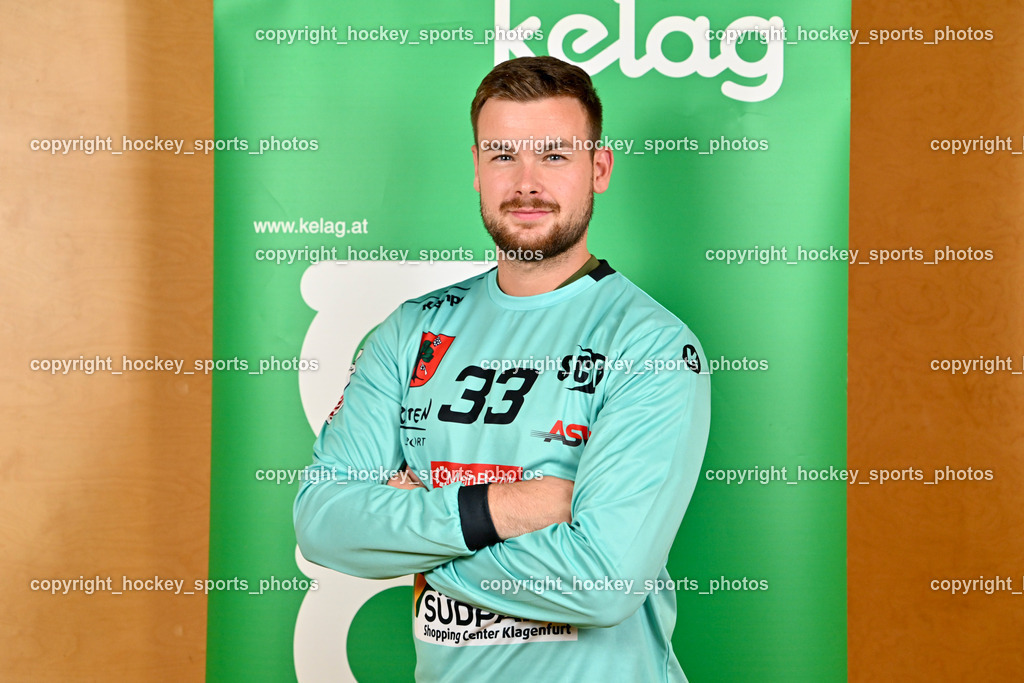 SC Ferlach Media Day | #33 Strießnig Florian, SC Ferlach Media Day, SC Ferlach Media Day am 19.08.2024 in Ferlach (Ballspielhalle Ferlach), Austria, (Photo by Bernd Stefan)