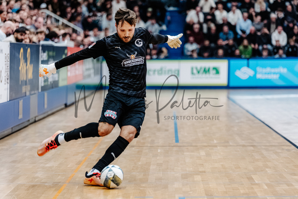 47. Stadtmeisterschaften im Hallenfußball 2025, Endrunde | Stadtmeisterschaften im Hallenfußball 2025, Endrunde, Sporthalle Berg Fidel in Münster. Foto: sportfotografie.ms | Markus Paletta - Realisiert mit Pictrs.com