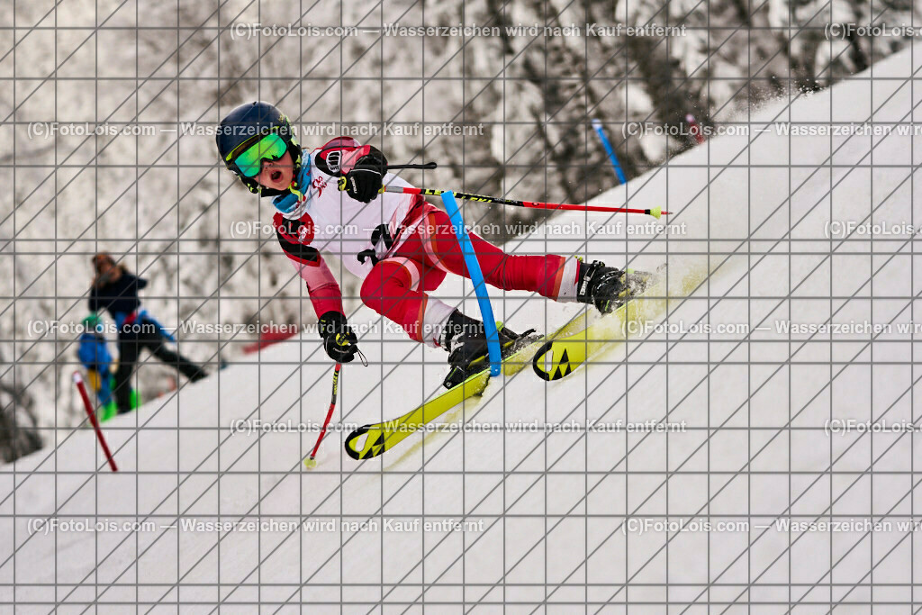 ALP5514_NOe-Kindervergleichskampf_Jura Paul | (C)FotoLois.com, Alois Spandl,  NÖ Kindervergleichskampf, SLALOM, Annaberg-Reidl, So 29. Jänner 2023.