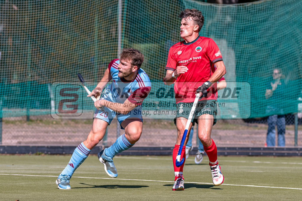 SM_20240922-D85_4349 | 1.Bundesliga Feldhockey (M) UHC - CHTHC / 4:3 (2:1)