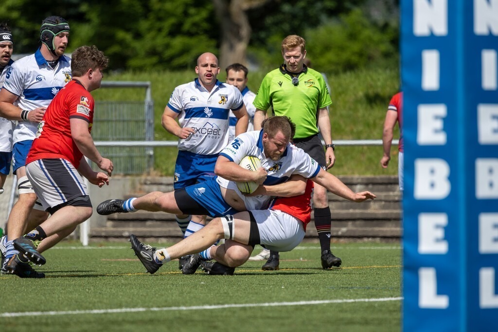 Rugby Bundesliga, Saison 2025/26, 17. Spieltag: TSV Handschuhsheim gegen SC Germania List | Rugby Bundesliga, Saison 2025/26, 17. Spieltag: TSV Handschuhsheim gegen SC Germania List - Realisiert mit Pictrs.com