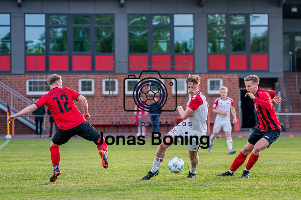 Fußball I Herren I Saison 2025-2026 I Bezirksliga Weser-Ems 4 I 20. Spieltag I TuS Frisia Goldenstedt - RW Visbek I 00143 | jns.sportfotos - Realisiert mit Pictrs.com
