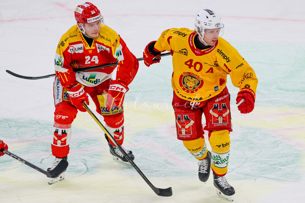 EHC Biel-Bienne vs SCL Tigers - 27. February 2025 | EHC Biel-Bienne vs SCL TigersTissot Arena, Biel-BienneBild: Waltraud Blaurock | Blaurock Pix