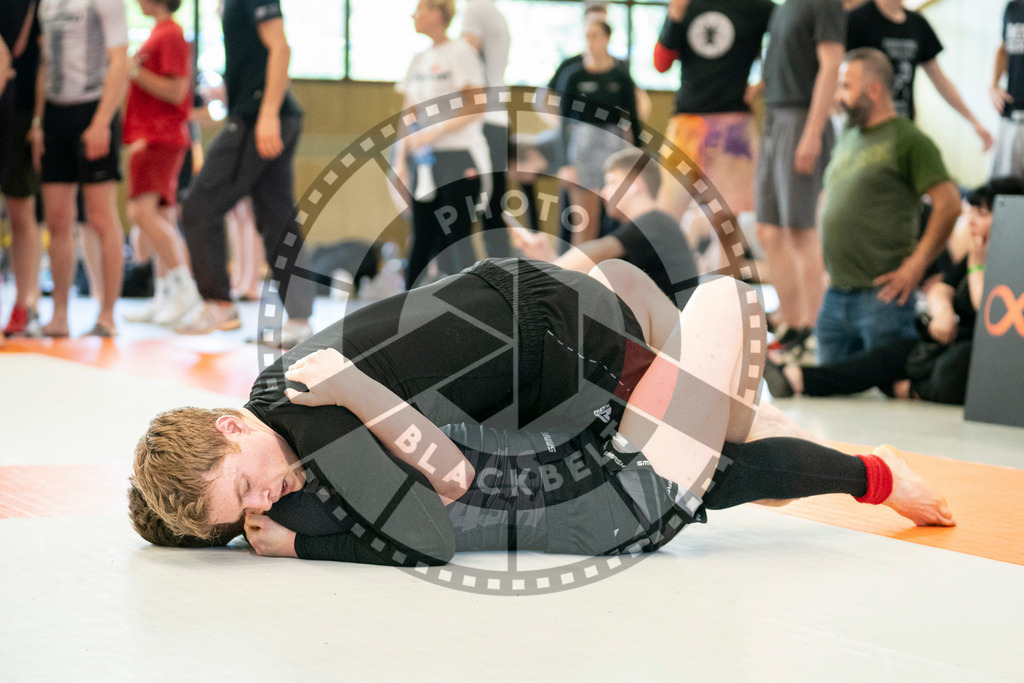 20230624PBB_3159 | Athletes compete during the Grappling Industries BJJ Competition in the Siemensstadt sport club in Berlin, Germany, on June 24, 2023.