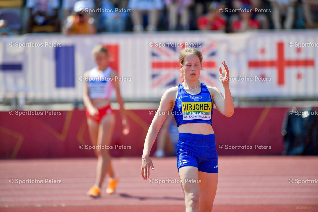 U18 EM - Tag 1_12 | U18-EM am 18.07.2024 in Banska BrysticaFoto: DLV/Kai Peters - Realisiert mit Pictrs.com