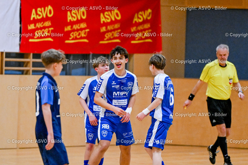 ASVÖ_ Fussballturnier SV Gallneukirchen_ 07.02.2025-21 | 07.02.2025, Gallneukirchen, AUT, ASVÖ, Fussball Nachwuchs Hallenturnier 2025, SV Gallneukirchen im Bild Teilnehmer U 15©Harald Dostal / fodo.media - Realisiert mit Pictrs.com