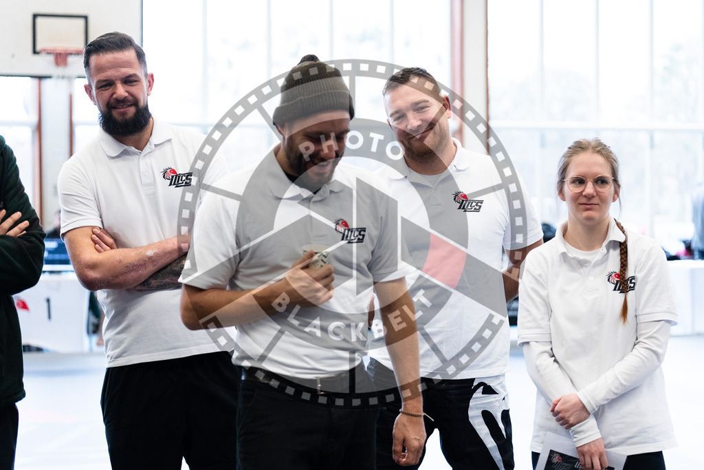 20251129PBB5273 | Fighters compete during the luta livre competition ILLCS XI winter edition on November 29, 2025 in Hannover, Germany.