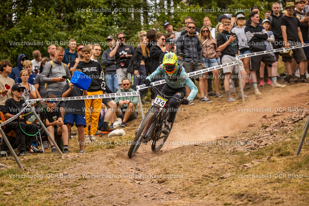 DM Downhill Ilmenau 2025 So R6-6639 | OCR Bilder Fotograf Eisenach Michael Schröder