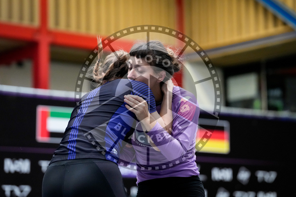 20250920PBB6765 | Athletes compete during the AJP Tour Hamburg International Jiu-Jitsu Championship, on September 20, 2025 in Hamburg, Germany. © Chiara Dazi / photoblackbelt