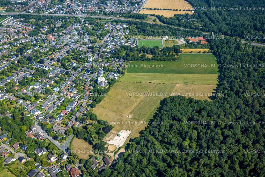 Duisburg220701156 | Luftbild, Rahmerbuschfeld, Ortsansicht Rahm, Rahm, Duisburg, Ruhrgebiet, Nordrhein-Westfalen, Deutschland