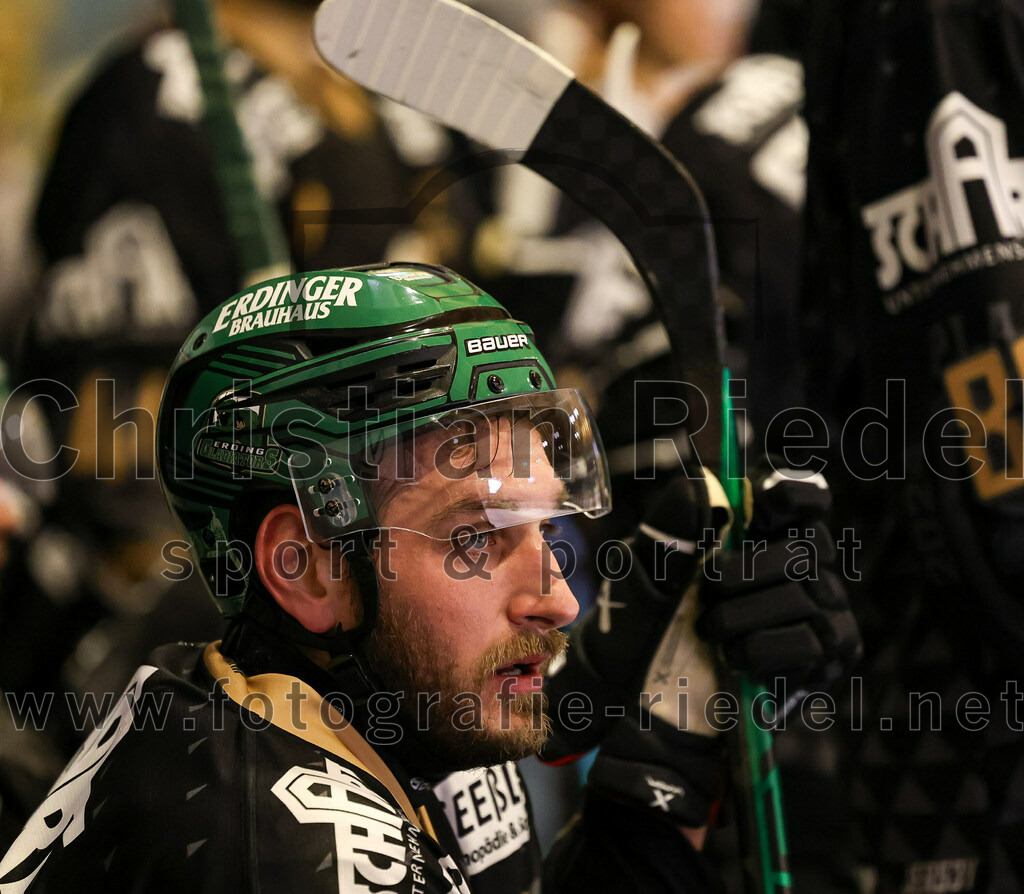 2024-02-23_103_TSV_Erding_gegen_ERSC_Amberg | Erding, Deutschland, 23.02.2024:
Eishockey, Bayernliga Playoffs 2023 / 2024, 3. Spieltag, TSV Erding gegen ERSC Amberg, Endergebnis: 2:3 n. V.

Foto: Christian Riedel / fotografie-riedel.net