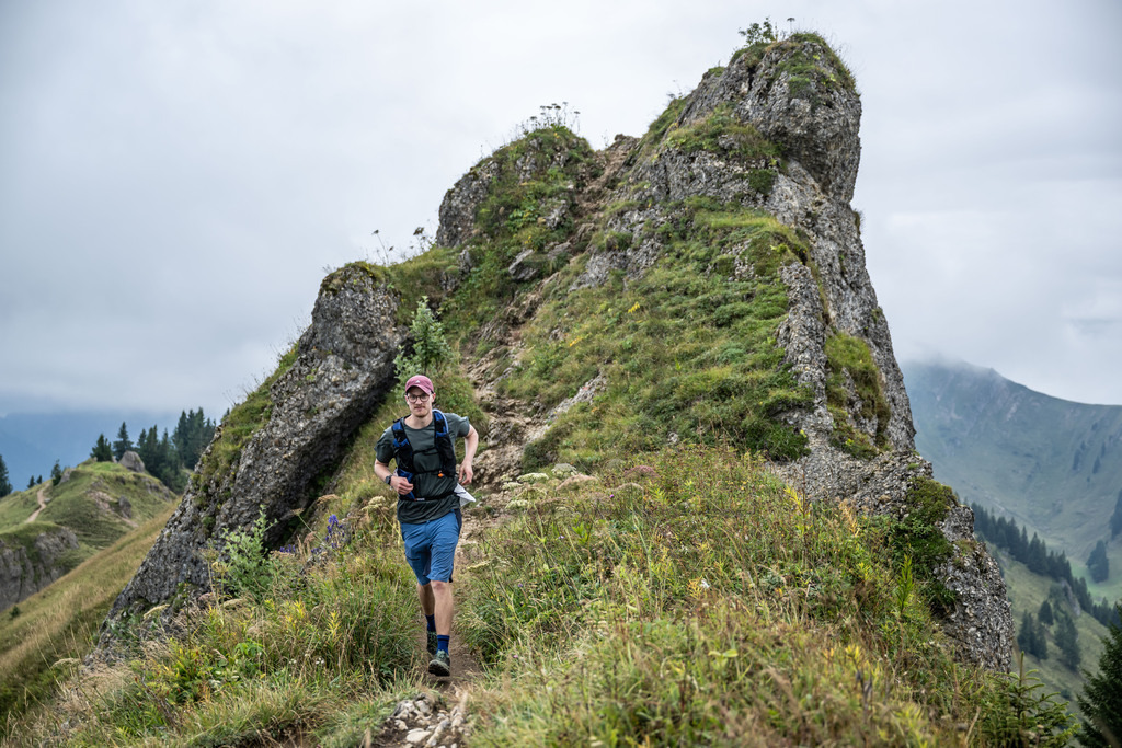 36. Gebirgsmarathon | Immenstadt, 23.08.2025 - 36. Gebirgsmarathon im Naturpark Nagelfluhkette. Einer der anspruchsvollsten​und ältesten Bergläufe​Deutschlands.Foto: Dominik Berchtold/www.dberchtold.com