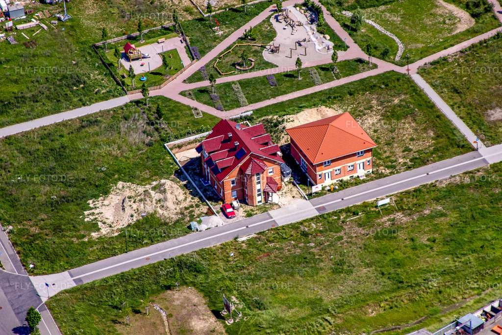 Luftbild: Am Höhenweg in Kandel im Bundesland Rheinland-Pfalz in Deutschland. Foto: IMG_18567.jpg vom 30.05.2009 durch Werner Riehm/FLY-FOTO.de