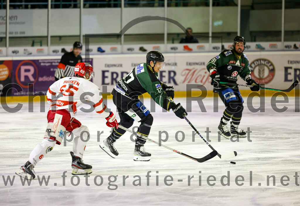 2023-03-10_079_TSV_Erding_gegen_TEV_Miesbach | Erding, Deutschland, 10.03.2023:
Eishockey, Bayernliga Playoffs 2022 / 2023, Halbfinale, TSV Erding gegen TEV Miesbach, Endergebnis: 2:0

Foto: Christian Riedel / fotografie-riedel.net