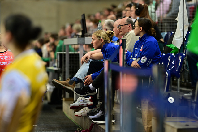 Handball I Frauen I Saison 2025-2026 I 1. HBF I 9. Spieltag I VfL Oldenburg - HSG Blomberg-Lippe I 75708 | Der Sportfotograf. - Realisiert mit Pictrs.com