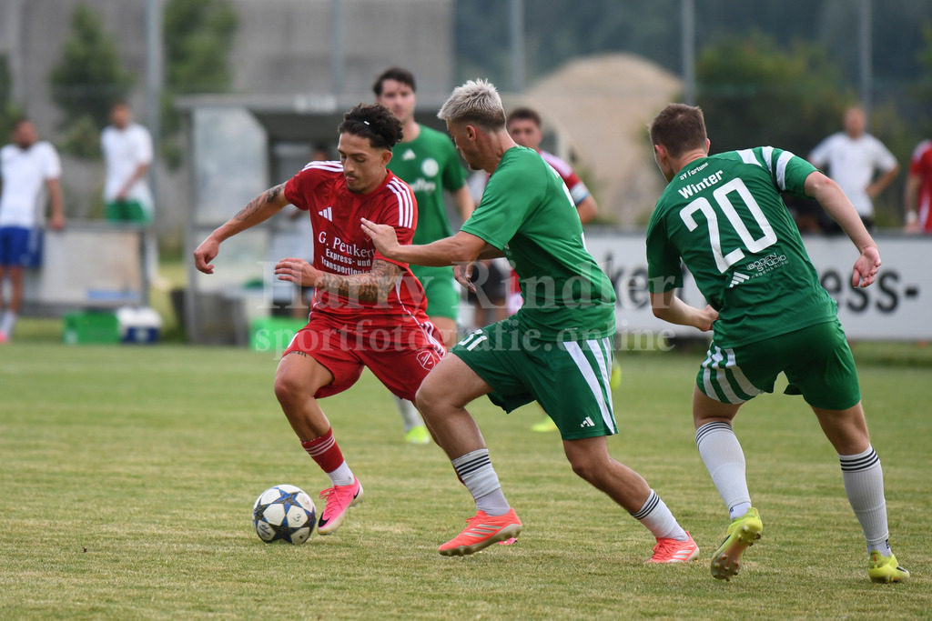 Totopokalspiel TSV Seebach : Fortuna Regensburg | Michael Dietl  (TSV Seebach #11) - Realisiert mit Pictrs.com