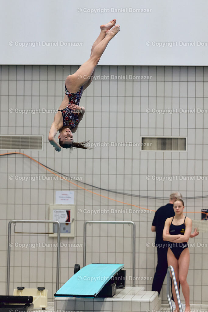 International Youth Diving Meet 2026 | Day 4 of 5 | International Youth Diving Meet 2026| Day 4 of 5 | 25.04.2026 | Youth diving competition featuring 1m and 3m springboard and platform at the Schwimmsportkomplex Freiberger Platz in Dresden.@ Domazer Photography - Realisiert mit Pictrs.com