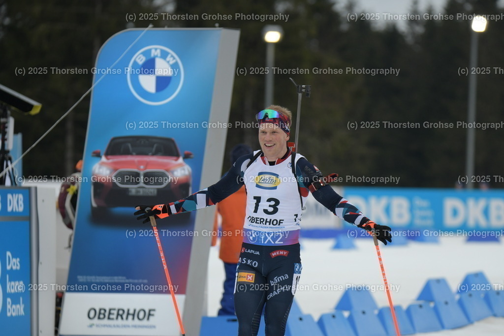 BMW IBU World Cup Biathlon - Oberhof (GER) 2024, 06.01.2024 | BMW IBU World Cup Biathlon - Oberhof (GER) 2024, MÄNNER 12,5 KM VERFOLGUNG am 06.01.2024 in ARENA AM RENNSTEIG in Oberhof, (Germany)

Image: Johannes Dale-Skjevdal NOR - Realisiert mit Pictrs.com