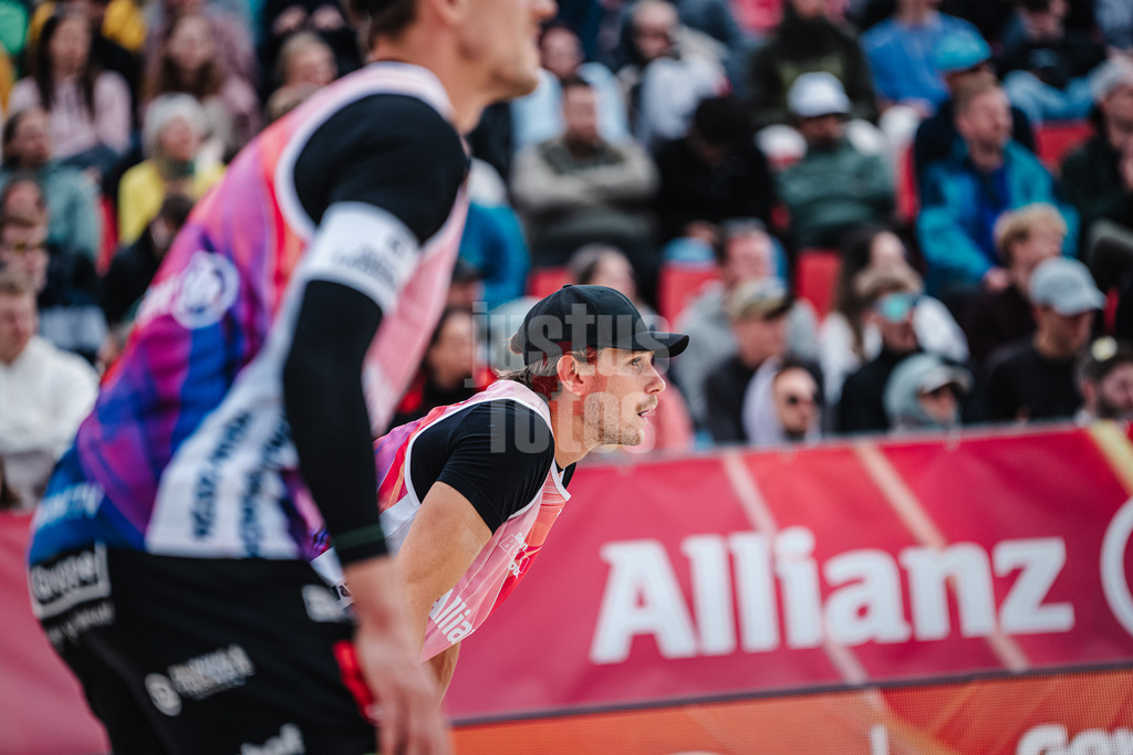 Beachvolleyball | Männer | German Beach Tour 2024 | Tourstop Bremen | 09.06.2024 | Paul Henning