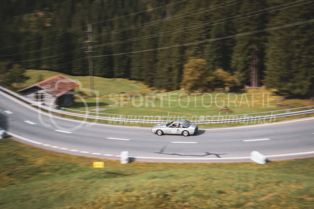 21. Arosa ClassicCar 2025 - 7. =September= 2025 | Marco Martelosio aus Feldmeilen (SUI) in einem Lotus Elan S4 aus dem Jahre 1973 mit Startnummer 272 am Arosa ClassicCar 2025 in der Kategorie Classic Trophy..@arosaclassiccar, @arosa.official, #arosaclassiccar, #arosa, #76curves, #classiccarBild: Sportfotografie Markus Aeschimann | www.markus-aeschimann.ch - Realisiert mit Pictrs.com