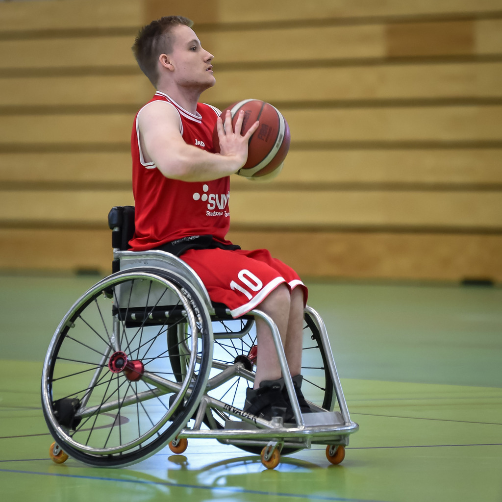 2024-03-17-0194 | #, RSKV Tübingen vs. BG Baskets Hamburg, Rollstuhlbasketball 2. Bundesliga, Saison 2023/24, 17.03.2024
Foto: Ralph Kunze - Realisiert mit Pictrs.com