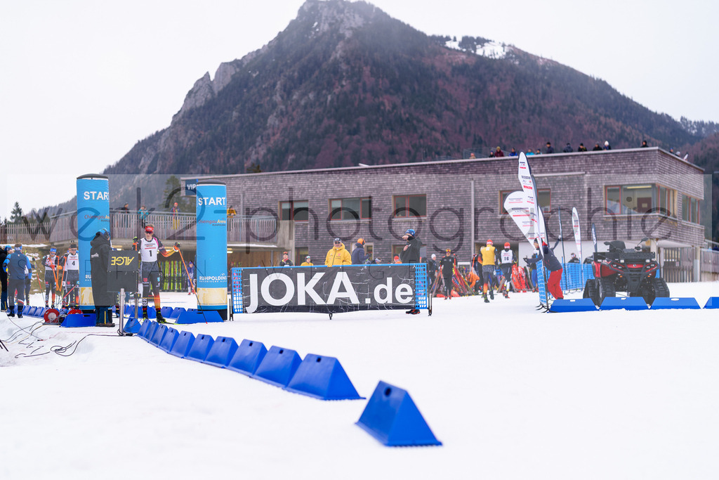 DP Ruhpolding | 4. DSV JOKA Deutschlandpokal Biathlon in der Chiemgau Arena Ruhpolding am 24. bis 26. Januar 2025