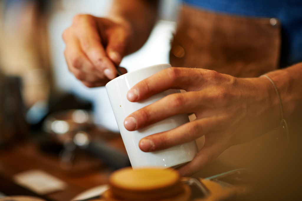 Cafebrennerei Franze | Wien, Austria - July 24, 2019: Cafebrennerei Franze am Kutschkermarkt. - Realisiert mit Pictrs.com