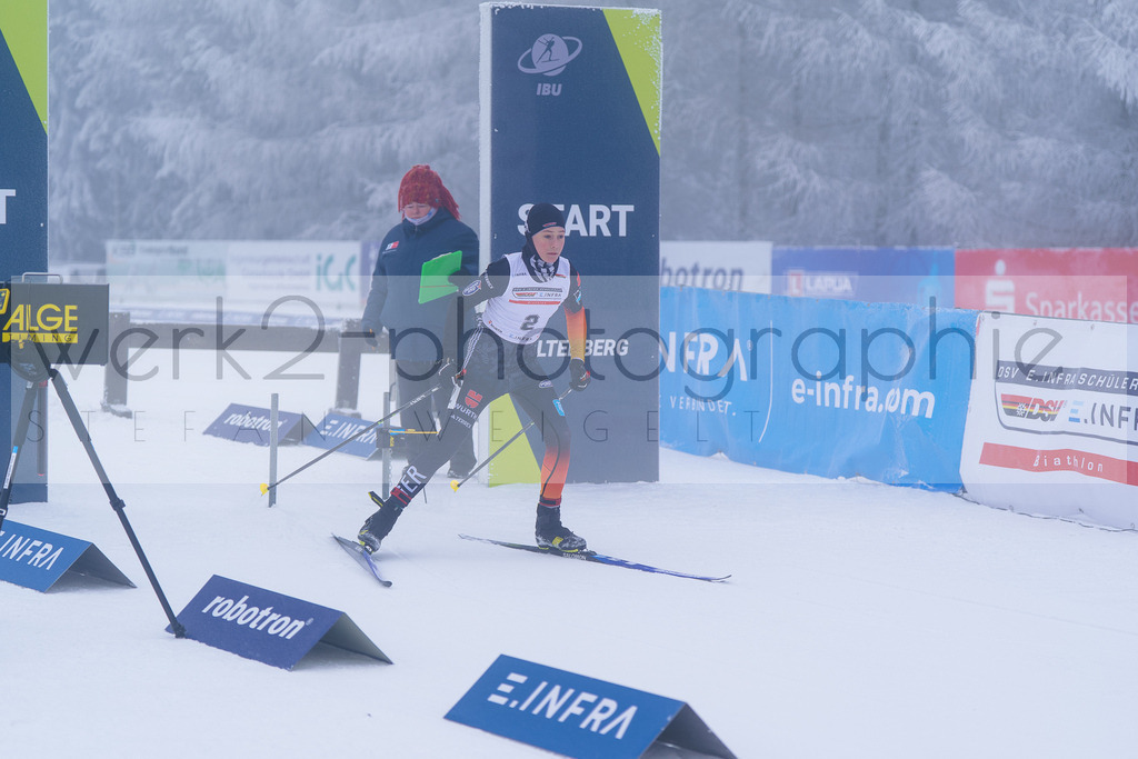 DSC Altenberg | 2. DSV E.INFRA Schülercup Biathlon in der SPARKASSEN-Arena Altenberg am 23. - 25. Januar 2026