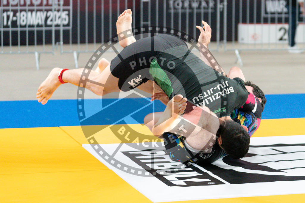 20250517PBB3383 | Athletes compete during the first day of the ADCC Amateur World Championship on May 15, 2025 in Warsaw, Poland. © Chiara Dazi / photoblackbelt