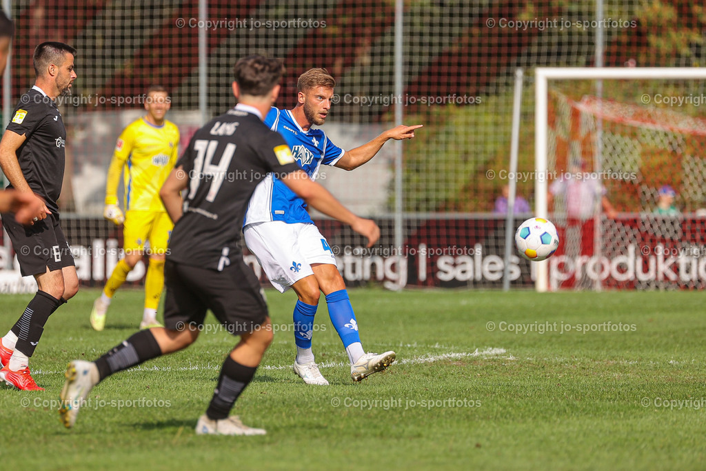 Giessen_Darmstadt (358) | 16.07.2023; Testspiel; Waldstadion Gießen; FC Gießen - SV Darmstadt 98; Ergebnis: 2:0 (0:0)