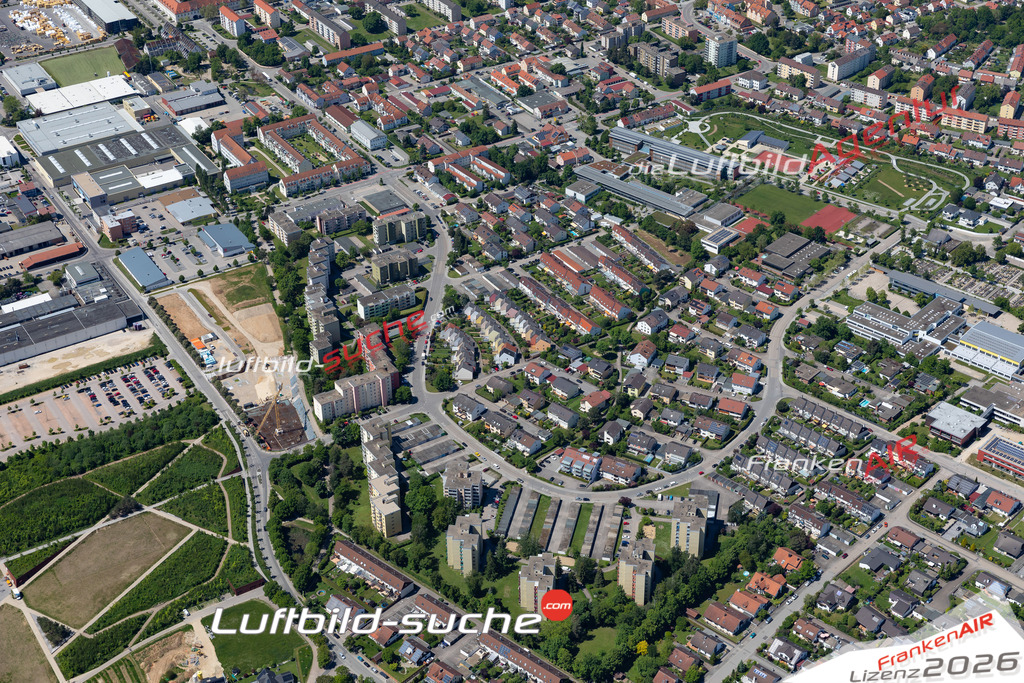 Die Luftaufnahme keplerstrasse - Neutraubling wurde 2021 mittels Flugzeug (keine Drohne) erstellt. Hohe Auflösung -für große Poster und Wandbilder geeignet!