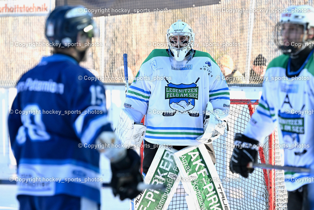 EC Tigers Paternion vs. EC FELD AM SEE/DSG LEDENITZEN | #32 Baumann Rene EC FELD AM SEE Ledenitzen, EC Tigers Paternion vs. EC FELD AM SEE/DSG LEDENITZEN, EC Tigers Paternion vs. EC FELD AM SEE/DSG LEDENITZEN am 04.01.2026 in Paternion (Eislaufplatz Paternion), Austria, (Photo by Bernd Stefan)