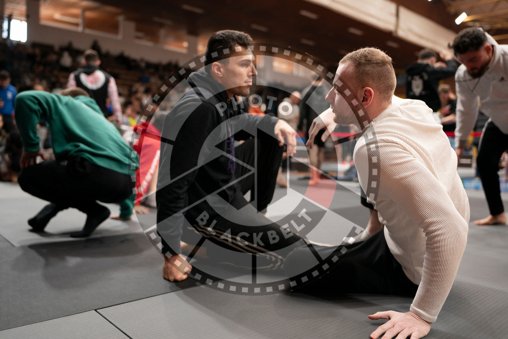 20240217PBB01673 | Fighters compete during the ADCC European, Middle Eastern and African Championship in Zagreb, Croatia, on February 17, 2024.